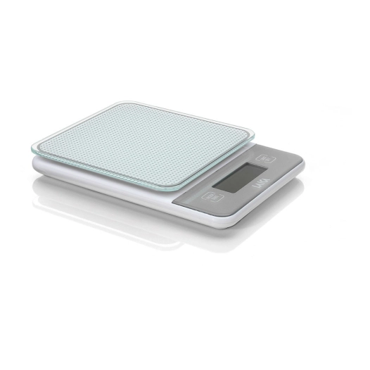 Balance De Cuisine Électronique Blanche 5kg Avec Batterie Rechargeable Ks1320 Laica