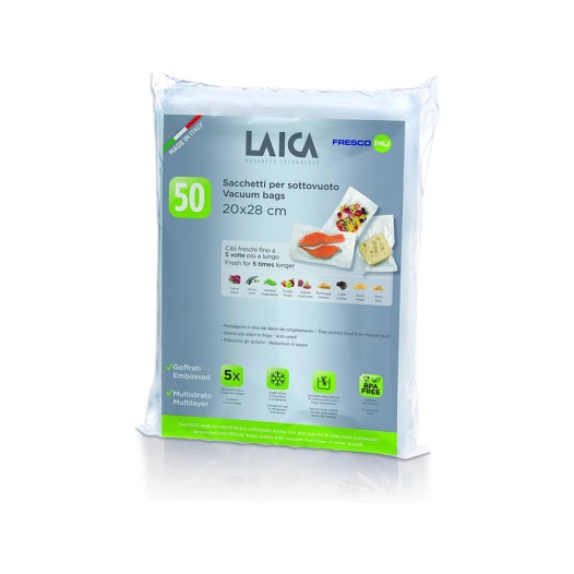 Pack De 50 Sacs 20x28cm Vt3504 Laica