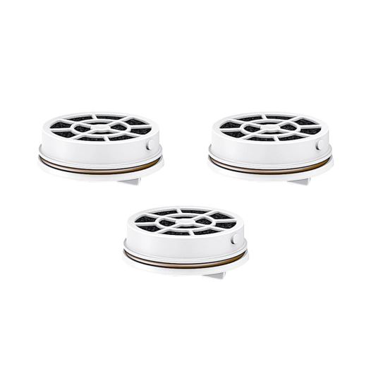 Pack 3 Filtres Pour Bouteille D'eau Avec Filtration Instantanee Flow'n Go Fd03a Laica.