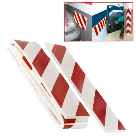 Protection Autocollant Antichoc 50cmx13,7cm (2 Pièces)