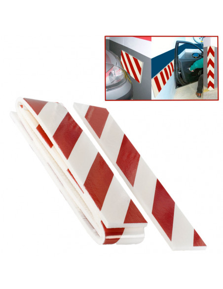 Protection Murale Antichoc GEKO Protection murale adhésive pour garage - GEKO