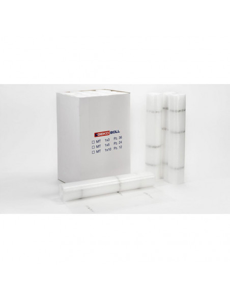 3 Plastique Bulle Rouleau 1x5mts