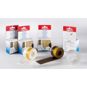 Sous Porte Adhésif En Pvc Expandé 38mmx100cm Transparent