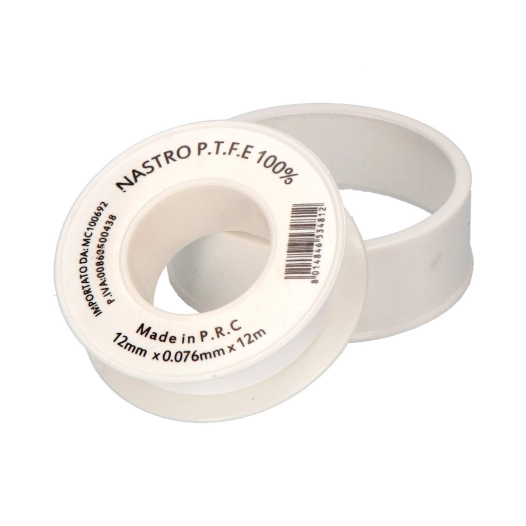 10 Téflon 12mmx12mts 76 Micron