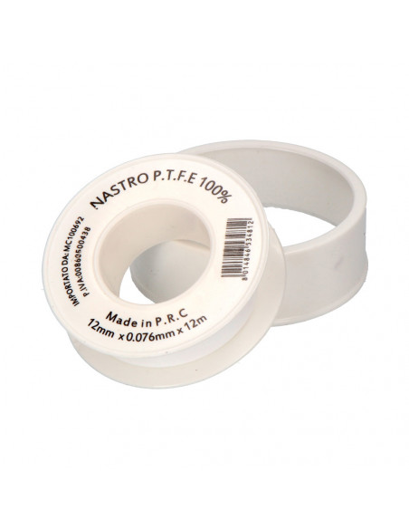 10 Téflon 12mmx12mts 76 Micron