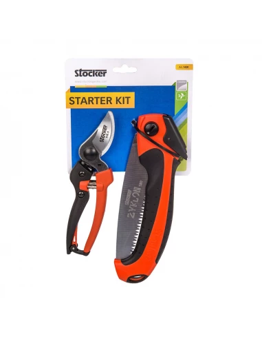 Kit De Démarrage Scie D'élagage Art. 1419 Et Ciseaux Art. 323.Stocker