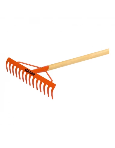 Râteau 14 Dents Avecm Anche En Bois 1,4m Stocker
