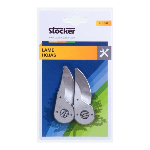 Lames De Ciseaux 2 Pcs, En Blister, Pour Art. 79001, 79002.Stocker