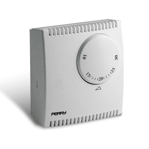 Thermostat D'expansion De Gaz Analogique Série ''TEG'' Sans Pilote Blanc Perry