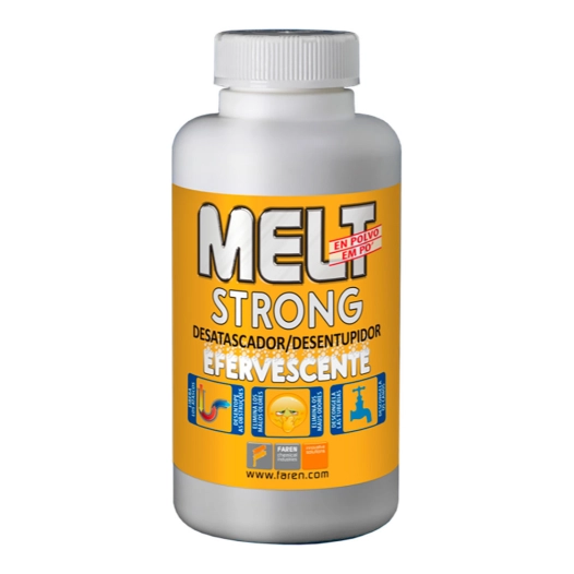 12 Nettoyant Efervescent Sans Acide Melt Strong