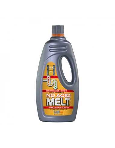 Déboucheur Sans Acide Sulfurique. Melt