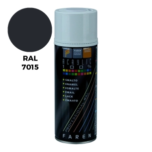 Spray Ral 7015 Gris Ardoise 400ml.