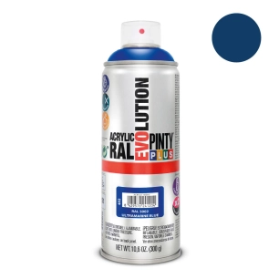 Peinture En Aérosol Pintyplus Evolution 520cc Ral 5002 Bleu Outremer