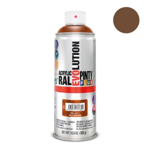 Peinture En Aérosol Pintyplus Evolution 520cc Ral 8011 Brun Noisette