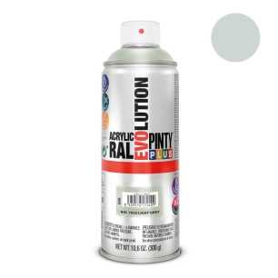 Peinture En Aérosol Pintyplus Evolution 520cc Ral 7035 Gris Clair