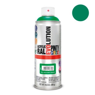 Peinture En Aérosol Pintyplus Evolution 520cc Ral 6029 Vert Menthe