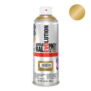 Peinture En Aérosol Pintyplus Evolution 520cc P151 Or