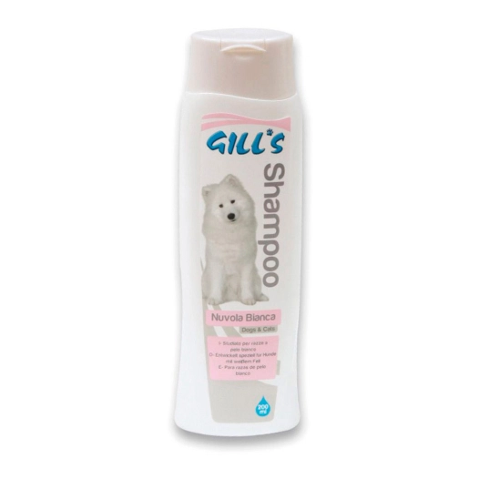 Shampoing Pet Cheveux Blancs Gill's 200ml