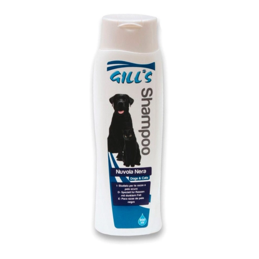 Gill's Black Hair Pet Shampooing 200ml