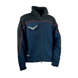 Veste Polaire Bleu Marine Noir Cofra Taille S