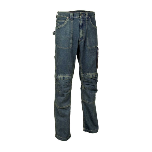 Pantalon Dortmund Bleu Marine Cofra Taille 42