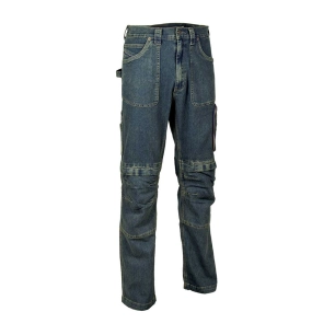 Pantalon Dortmund Bleu Marine Cofra Taille 52