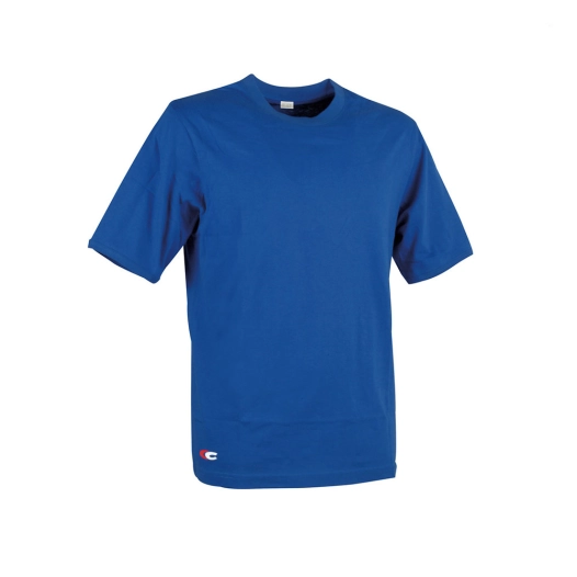 5 T-Shirt Zanzibar Bleu Roi Taille L Cofra