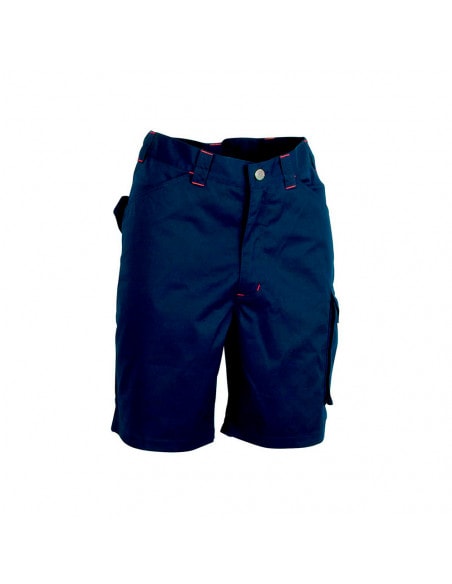 Bermuda COFRA Tunisi Bleu Marine S Confort et robustesse pour le travail - COFRA