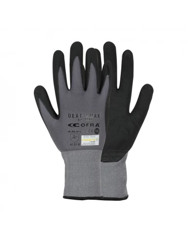 Gants En Nitrile-Polyurethane Dextermax Taille 8 M Cofra