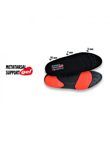 Métatarsien Support Gel Semelle Taille 48 Cofra