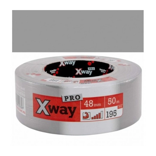 SCHULLER Toile Xway_50mx48mm_noir - SCHULLER