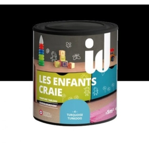 Peinture Les Enfants Craie 0.5 litre blanc - ID