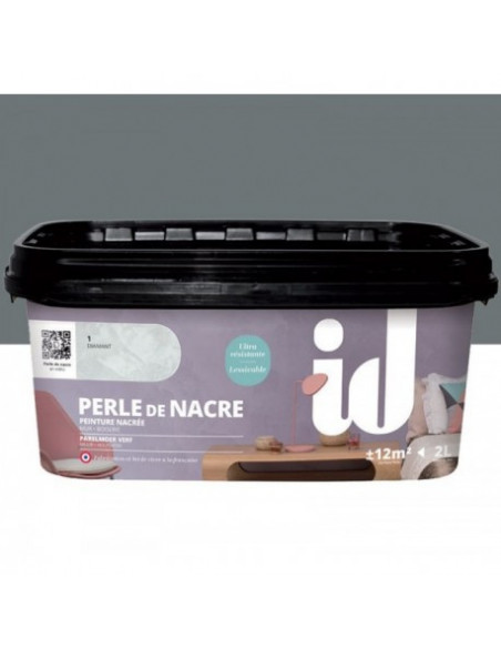Peinture Perle de nacre 2 litres perle - ID