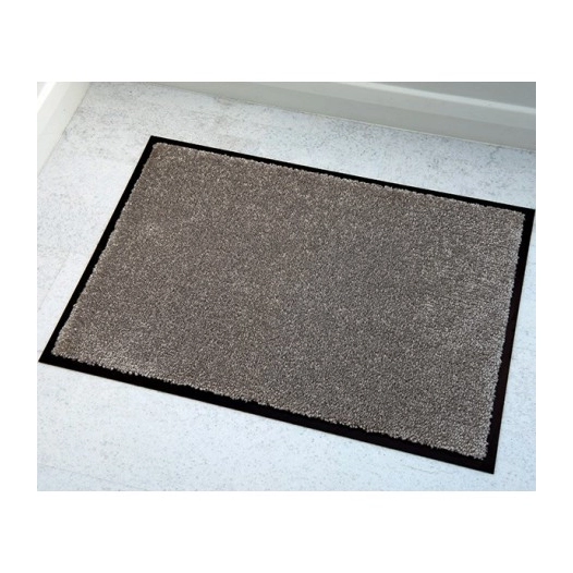 DECORMAT Memphis uni_noir_78_40x60cm - DECORMAT