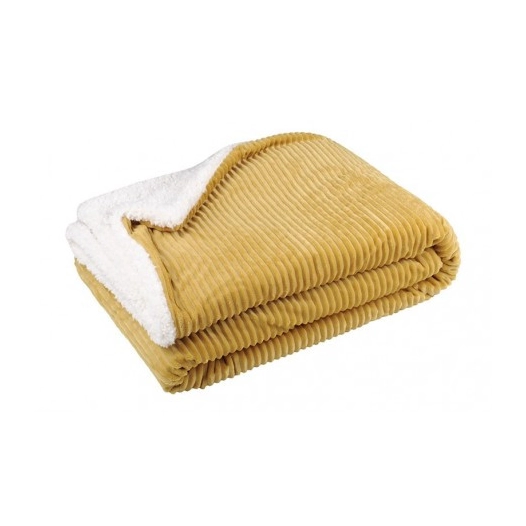 STOF Plaid Ernest_130x150cm_ardoise - STOF