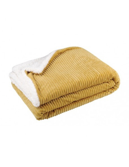 STOF Plaid Ernest_130x150cm_ardoise - STOF