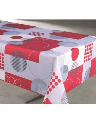 ACCESS DECO Protège-table imprimé_etoffe_perle_rouleau_de_140cmx20m - ACCESS DECO