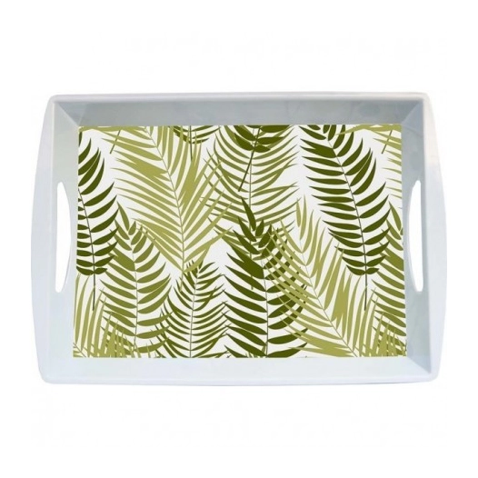 CALITEX Plateau melamine_terrazo_curry - CALITEX