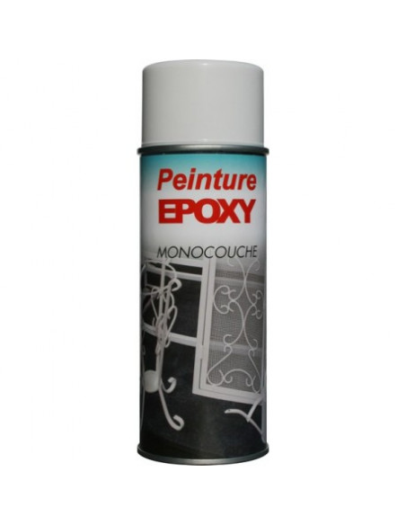 Peinture aérosol Epoxy 400ml blanc - BELTON AUTO-K