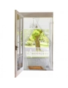ESSENTIEL Kit rideau de porte moustiquaire_75x220cm - ESSENTIEL