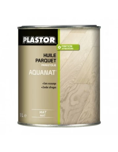 Huile Aquanat 1 litre - PLASTOR