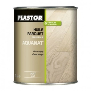 Huile Aquanat 1 litre - PLASTOR
