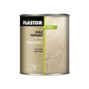 PLASTOR Huile Aquanat_1l_incolore_mat - PLASTOR