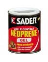 Colle Néoprène Gel Sader Prise immédiate, sans coulure - SADER