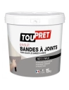 TOUPRET Les ESSENTIELS Enduit bandes à joint et lissage pâte 15kg - TOUPRET