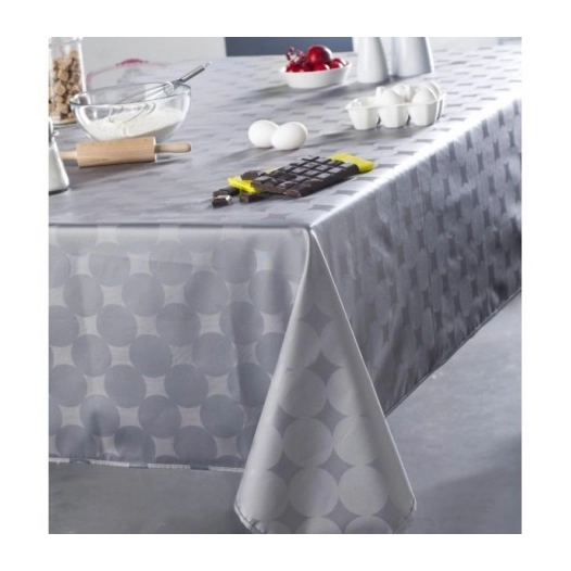 CALITEX Damassé Enduit Pebbles_gris_rouleau_de_140cmx20m - CALITEX