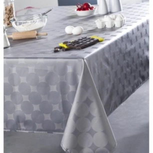 CALITEX Damassé Enduit Pebbles_gris_rouleau_de_140cmx20m - CALITEX