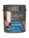 Lasure acrylique 2.5 litres chene - ADDICT