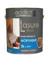 Lasure acrylique 5 litres chene - ADDICT
