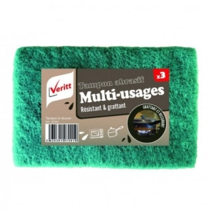 VERITT Tampon à récurer 15x10_3 - VERITT